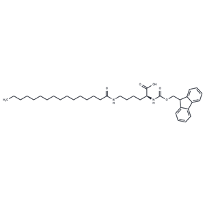 Fmoc-Lys(Palmitoyl)-OH|T66616|TargetMol