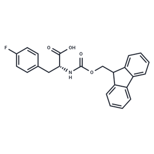 化合物 Fmoc-D-Phe(4-F)-OH,Fmoc-D-Phe(4-F)-OH