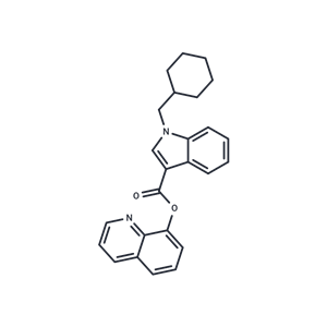 1-(環(huán)己基甲基)-1H-吲哚-3-羧酸 8-喹啉基酯|T9772|TargetMol