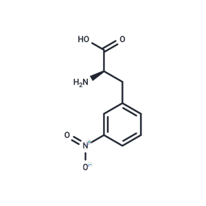 化合物 (R)-2-Amino-3-(3-nitrophenyl)propanoic acid,(R)-2-Amino-3-(3-nitrophenyl)propanoic acid