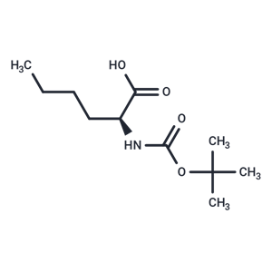 化合物 Boc-Nle-OH|T66818|TargetMol