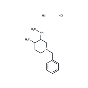 化合物 1-Benzyl-4-methyl-3-(methylamino)piperidine dihydrochloride,1-Benzyl-4-methyl-3-(methylamino)piperidine dihydrochloride