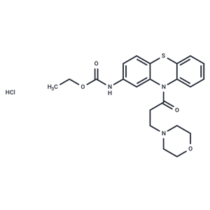 化合物 Moricizine Hydrochloride|T62942|TargetMol