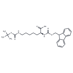 化合物 Fmoc-L-HoLys(Boc)-OH|T65197|TargetMol