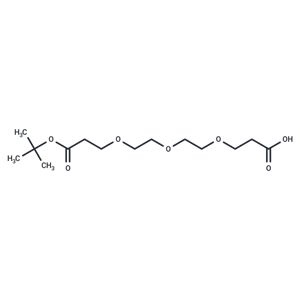 化合物 Acid-PEG3-C2-Boc|T14101|TargetMol