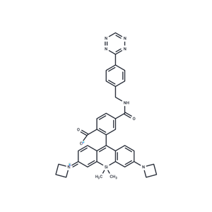 化合物 Janelia Fluor? 646, Tetrazine,Janelia Fluor? 646, Tetrazine