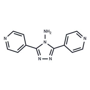 化合物 3,5-Di(pyridin-4-yl)-4H-1,2,4-triazol-4-amine|T64483|TargetMol