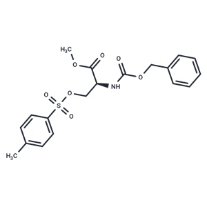 化合物 Z-Ser(Tos)-OMe|T65513|TargetMol