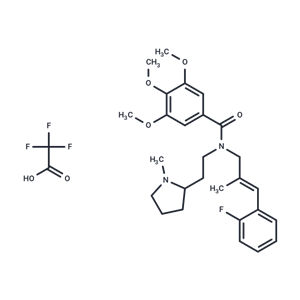 化合物 VUF11207 trifluoroacetate salt,VUF11207 trifluoroacetate salt