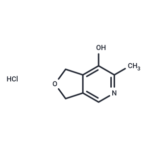 化合物 6-Methyl-1,3-dihydrofuro[3,4-c]pyridin-7-ol hydrochloride|T64405|TargetMol