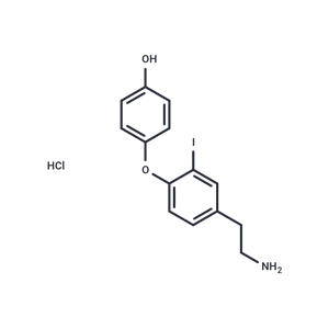 3-Iodothyronamine (hydrochloride),3-Iodothyronamine (hydrochloride)