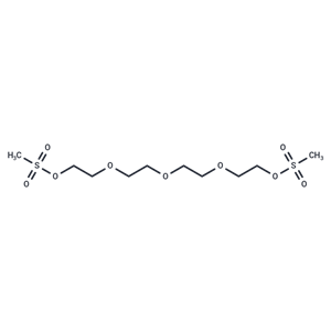 化合物 Ms-PEG4-Ms|T16149|TargetMol