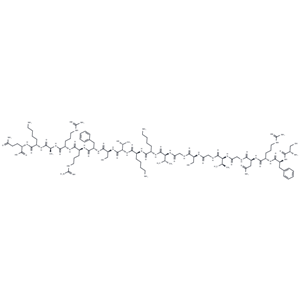 化合物 Neuropeptide S(Rat)|TP1982|TargetMol