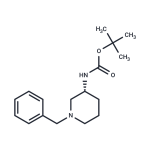 化合物 (R)-tert-Butyl (1-benzylpiperidin-3-yl)carbamate|T66733|TargetMol