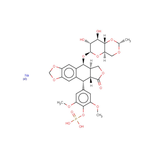 Etoposide phosphate disodium|T38607|TargetMol