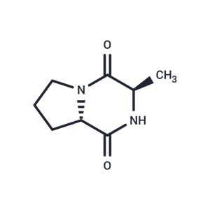 化合物 Cyclo(D-Ala-L-Pro),Cyclo(D-Ala-L-Pro)