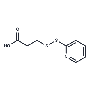 化合物 3-(2-Pyridyldithio)propanoic Acid|T14023|TargetMol