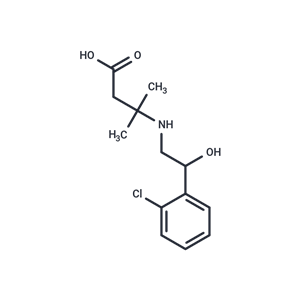 化合物 3-((2-(2-Chlorophenyl)-2-hydroxyethyl)amino)-3-methylbutanoic acid|T64403|TargetMol