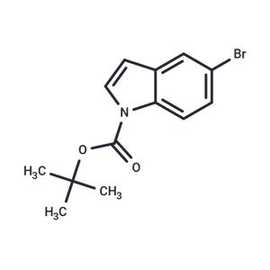 N-叔丁氧羰基-5-溴吲哚,tert-Butyl5-bromo-1H-indole-1-carboxylate