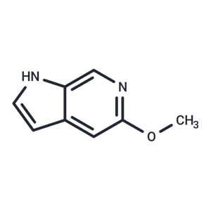 化合物 5-Methoxy-6-azaindole|T66478|TargetMol