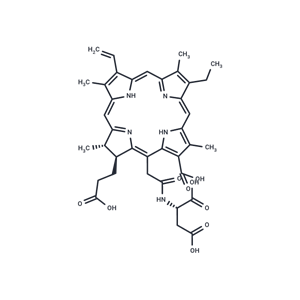 化合物 Talaporfin free acid|T34777|TargetMol