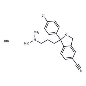 化合物 Chlorocitalopram hydrobromide|T68949|TargetMol