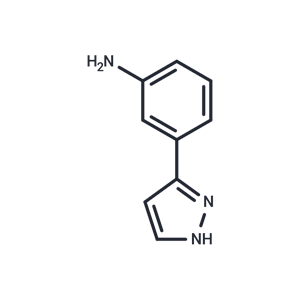 化合物 3-(1H-Pyrazol-3-yl)aniline|T66419|TargetMol