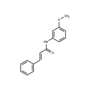 化合物 N-(3-Methoxyphenyl)cinnamamide,N-(3-Methoxyphenyl)cinnamamide