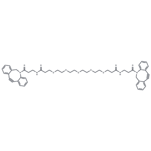 化合物 DBCO-PEG5-DBCO,DBCO-PEG5-DBCO