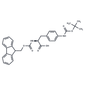 Fmoc-Phe (4-NH-Boc)-OH|T66719|TargetMol