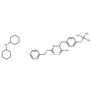 化合物 Z-D-Tyr(tBu)-OH.DCHA|T66727|TargetMol