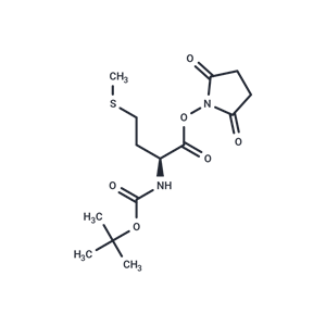 化合物 Boc-Met-OSu|T65047|TargetMol