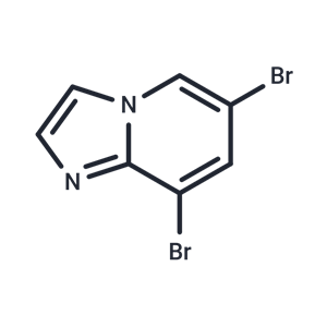 化合物 6,8-Dibromoimidazo[1,2-a]pyridine|T66769|TargetMol