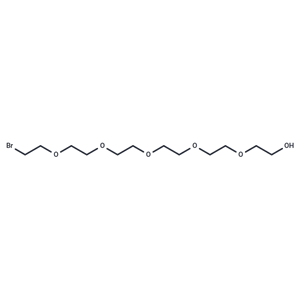 化合物 Bromo-PEG6-alcohol|T14811|TargetMol