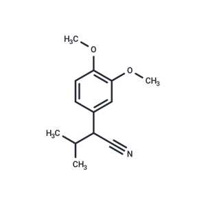 化合物 2-(3,4-Dimethoxyphenyl)-3-methylbutanenitrile|T65858|TargetMol