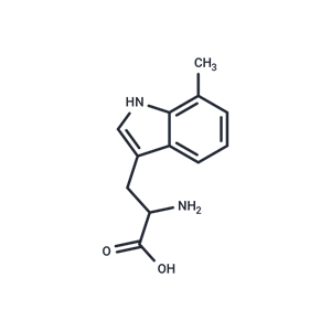 化合物 2-Amino-3-(7-methyl-1H-indol-3-yl)propanoic acid|T64952|TargetMol