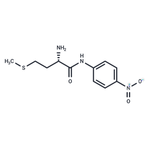 化合物 (S)-2-Amino-4-(methylthio)-N-(4-nitrophenyl)butanamide|T66484|TargetMol