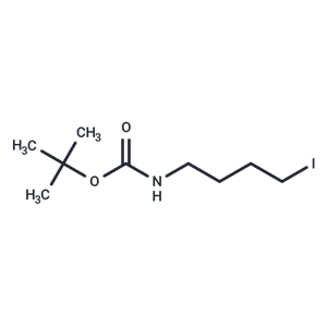 化合物 tert-Butyl (4-iodobutyl)carbamate|T67340|TargetMol