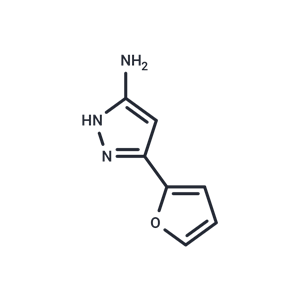 化合物 5-(Furan-2-yl)-1H-pyrazol-3-amine|T67010|TargetMol