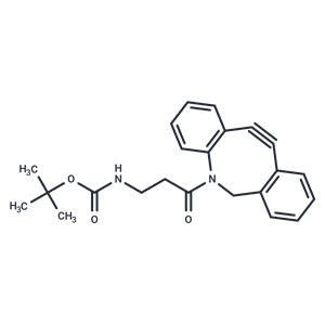 化合物 DBCO-NH-Boc|T17754|TargetMol