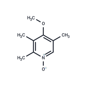 化合物 4-Methoxy-2,3,5-trimethylpyride-N-oxide,4-Methoxy-2,3,5-trimethylpyride-N-oxide