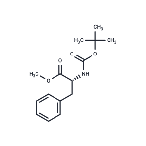 化合物 (R)-Methyl 2-((tert-butoxycarbonyl)amino)-3-phenylpropanoate,(R)-Methyl 2-((tert-butoxycarbonyl)amino)-3-phenylpropanoate