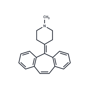 化合物 Cyproheptadine|T60576|TargetMol