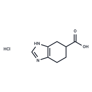 化合物 4,5,6,7-Tetrahydro-1H-benzo[d]imidazole-5-carboxylic acid hydrochloride|T66049|TargetMol