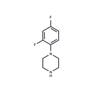 化合物 1-(2,4-Difluorophenyl)piperazine|T65059|TargetMol