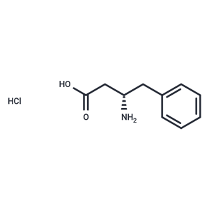 化合物 H-β-HoPhe-OH.HCl|T65088|TargetMol