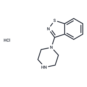 化合物 3-Piperazinobenzisothiazole hydrochloride|T65208|TargetMol