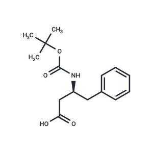 化合物 Boc-β-HoPhe-OH|T66006|TargetMol