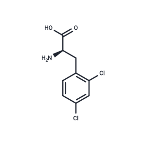 化合物 2,4-Dichloro-D-phenylalanine,2,4-Dichloro-D-phenylalanine