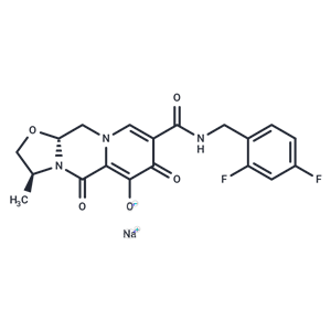 化合物 Cabotegravir sodium|T62328|TargetMol